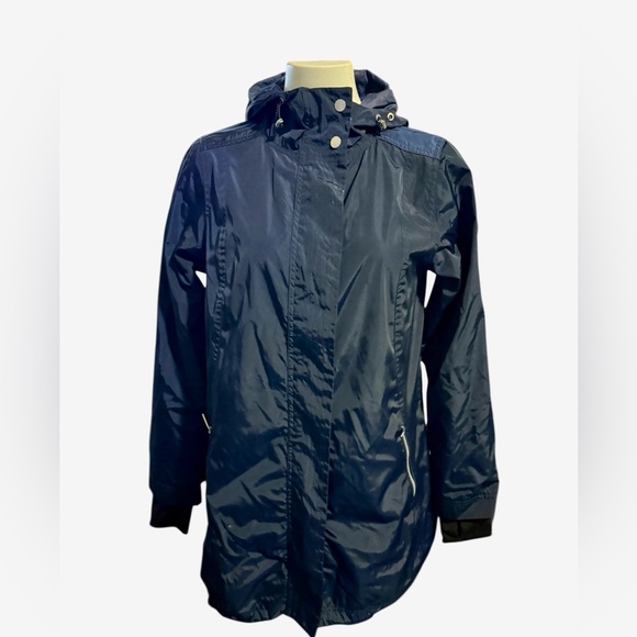 Calvin Klein Performance Jacket,  Navy ,Hooded Jacket, Sz XS - Picture 3 of 11